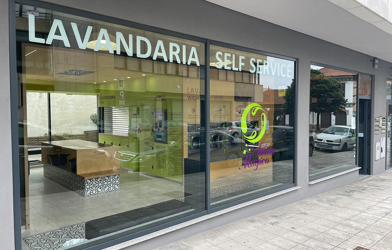 Lavandaria-Self-Service